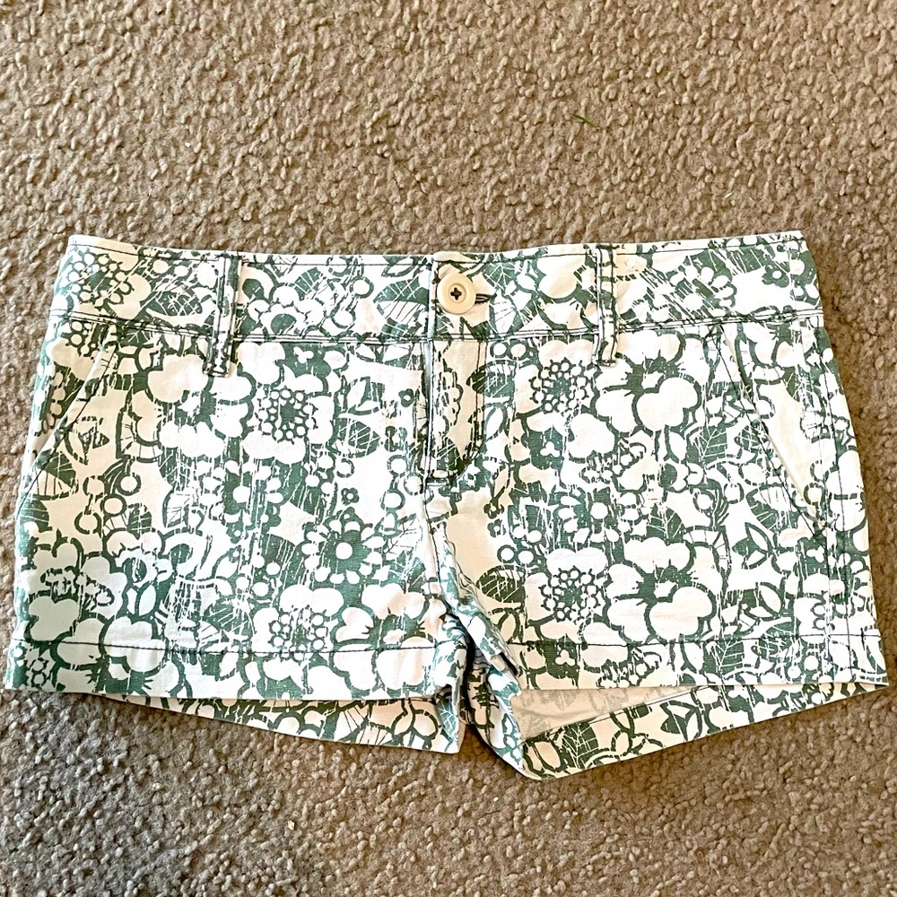 Aeropostale Floral Shorts